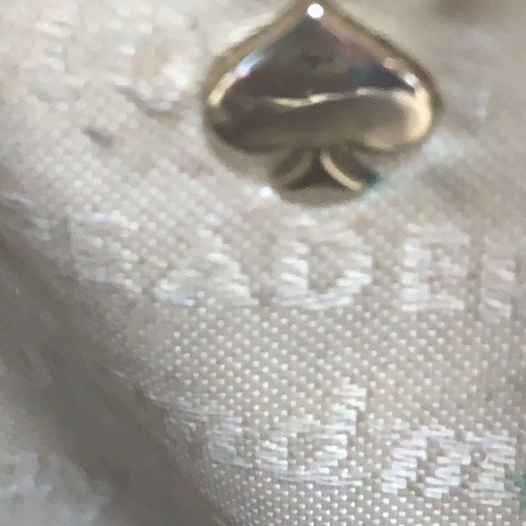 Kate spade tote in black and gold - Picture 7 of 10